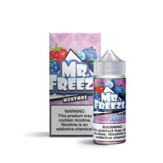 Mr Freeze Berry Frost 100ml vape