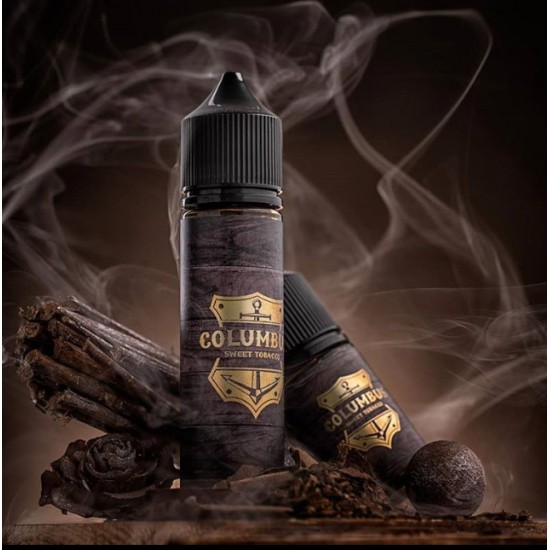 Columbus Sweet tobacco (salt) vape
