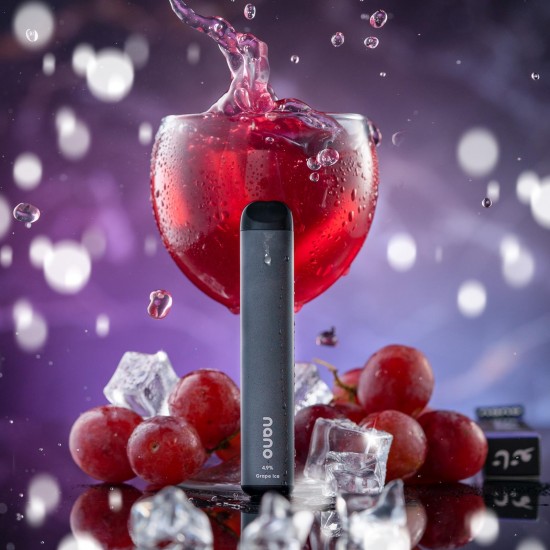Ipha Nano Grape ICE Disposable pod Device