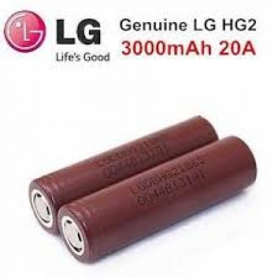 LG HG2  18650 BATTERY vape