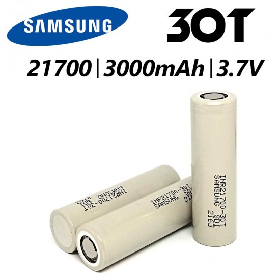 Samsung 30T Battery Cell 21700 vape