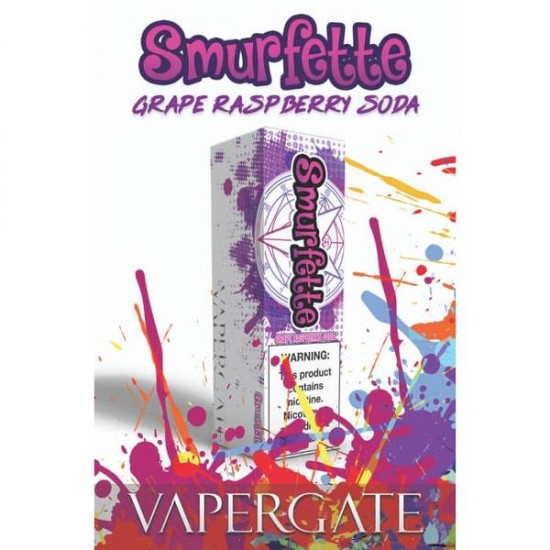 Violette( Smurfette)  by VaperGate eJuice vape