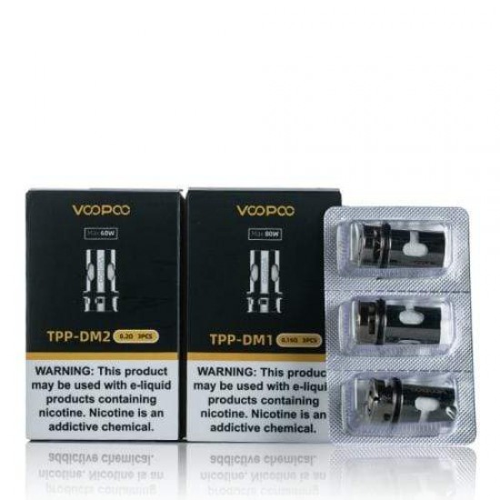 VooPoo TPP Replacement Coils vape