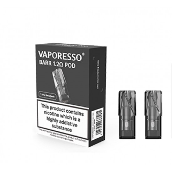 Vaporesso BARR Pod  - pack of 2