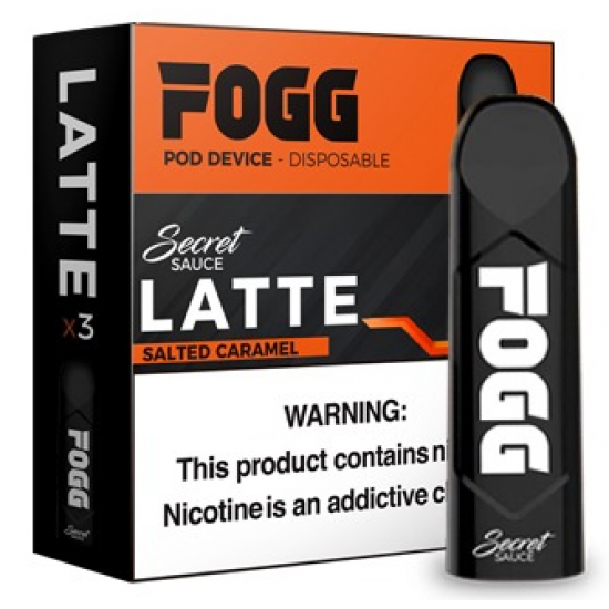 Fogg Secret Sauce Latte (3Pack) vape