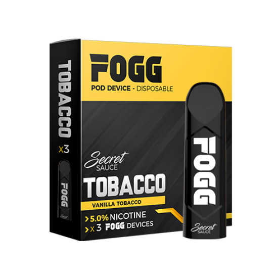Fogg Secret Sauce Tobacco (3Pack)