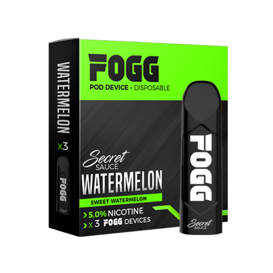 Fogg Secret Sauce Watermelon (3Pack)