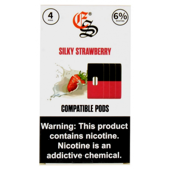 EonSmoke Silky Strawberry-60Mg vape