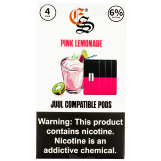 EonSmoke pink lemonade - 60Mg vape