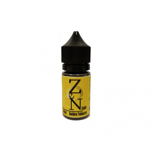 Zen Golden Tobacco Nic Salt vape