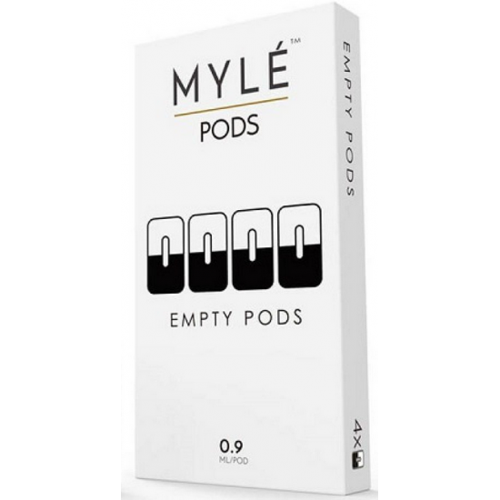 Myle Empty Pods 4-Pack vape