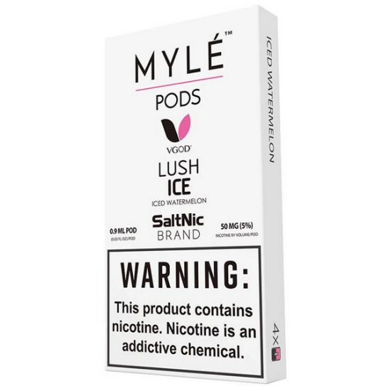 Myle Lush Ice Pods vape