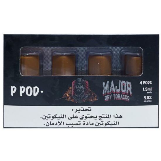 Ppod Major Dry Tobacco vape
